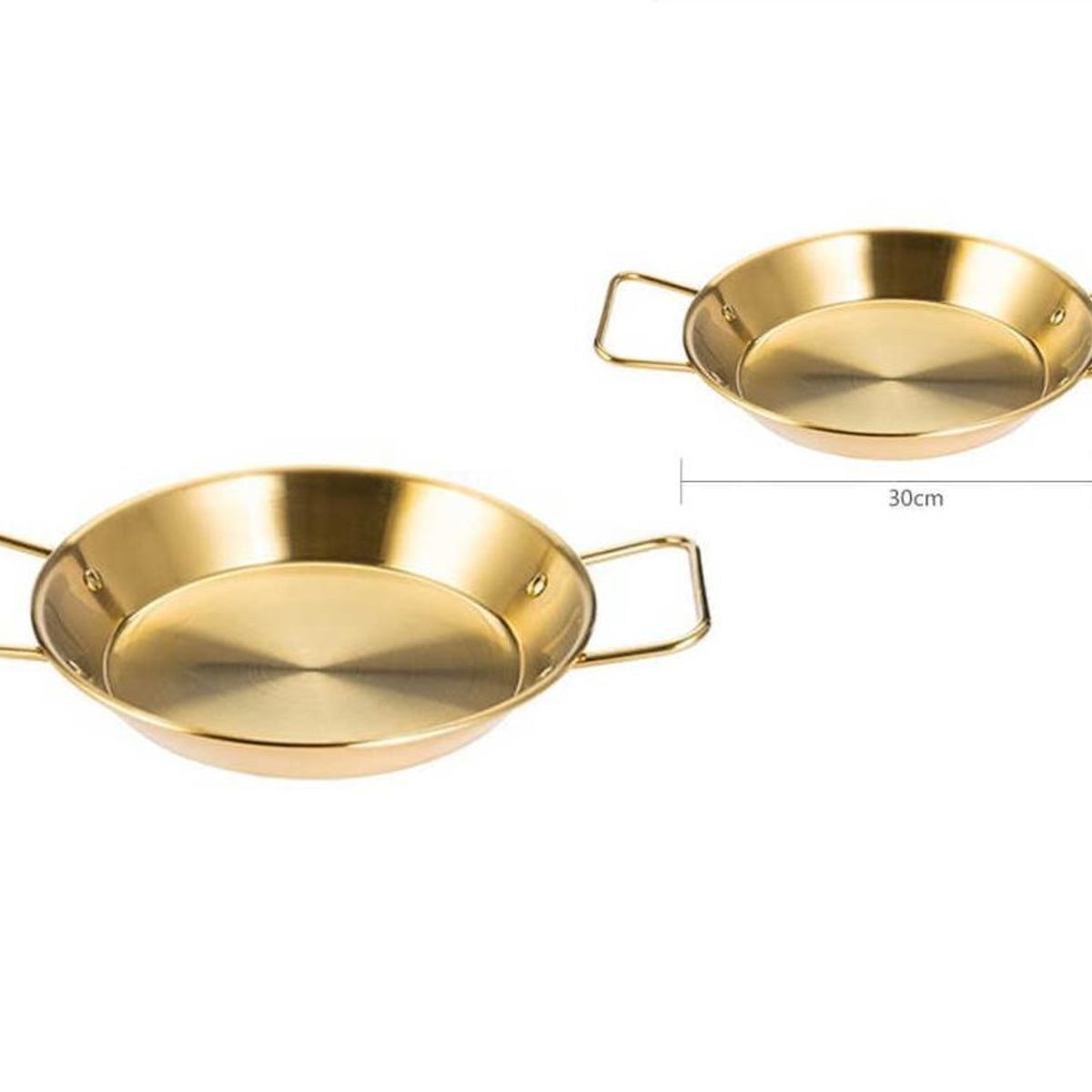 GENERICO - Paila Sarten con Asas 30cm