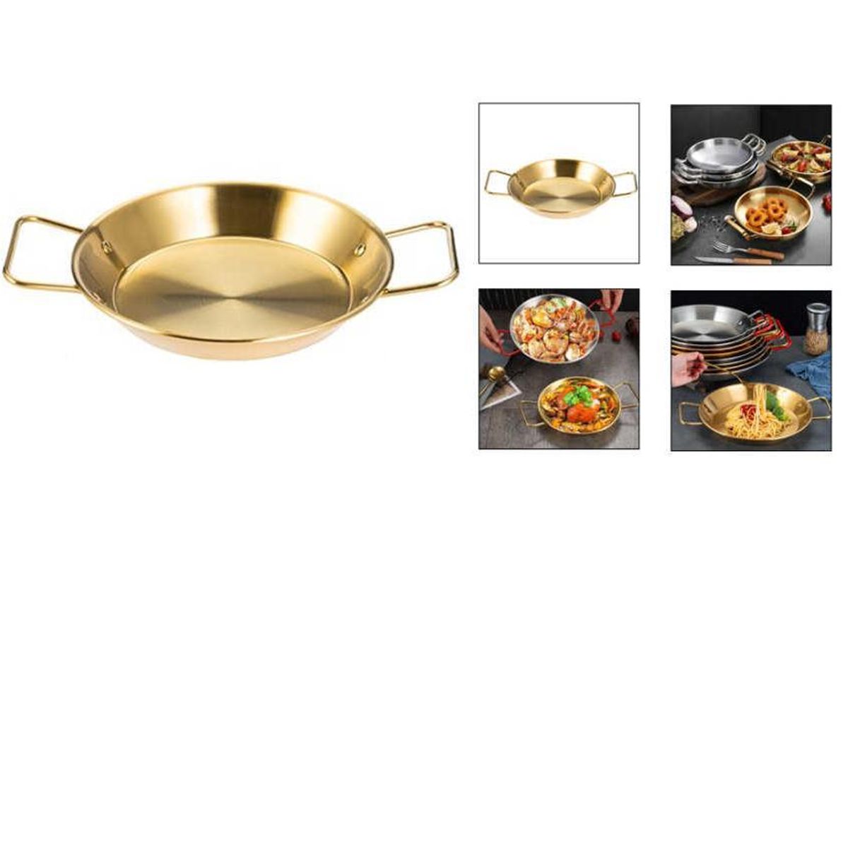 GENERICO - Paila Sarten con Asas 30cm