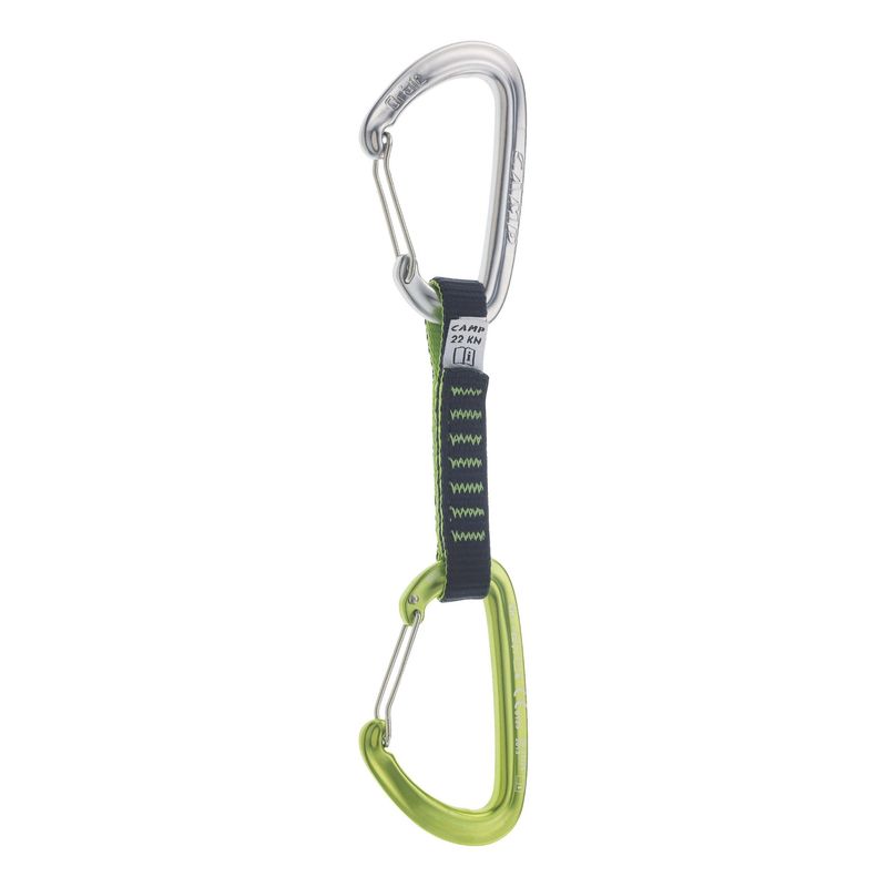 ANDESGEAR - Cinta Express Orbit Wire 11 Cm Unisex Adulto Verde