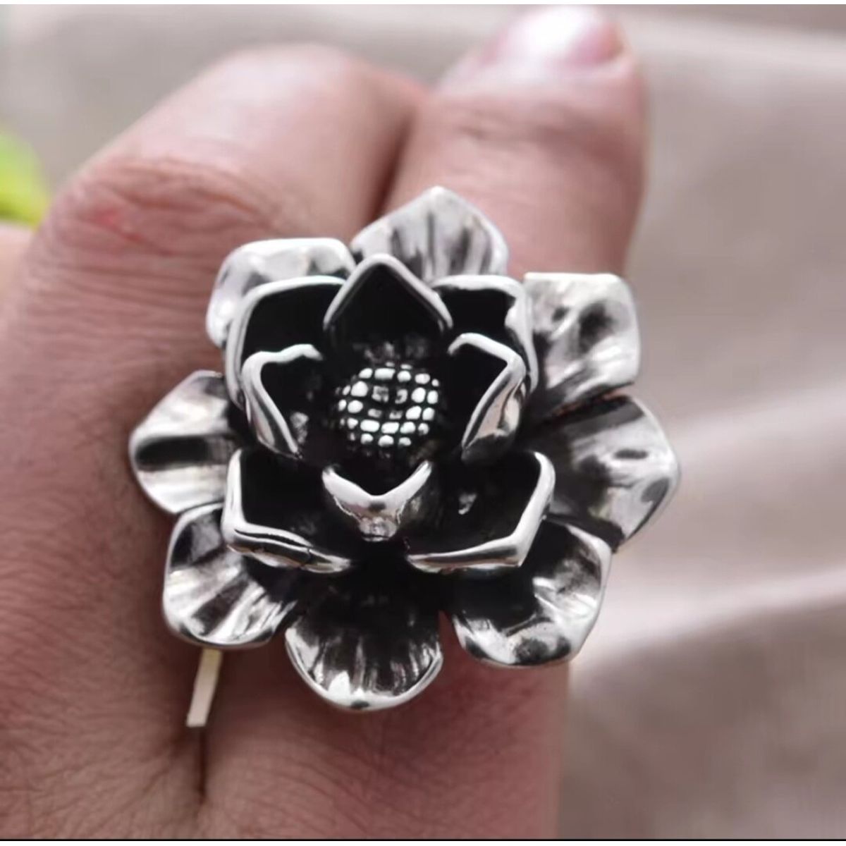 GENERICO - Anillo Ajustable Rosa LINDA