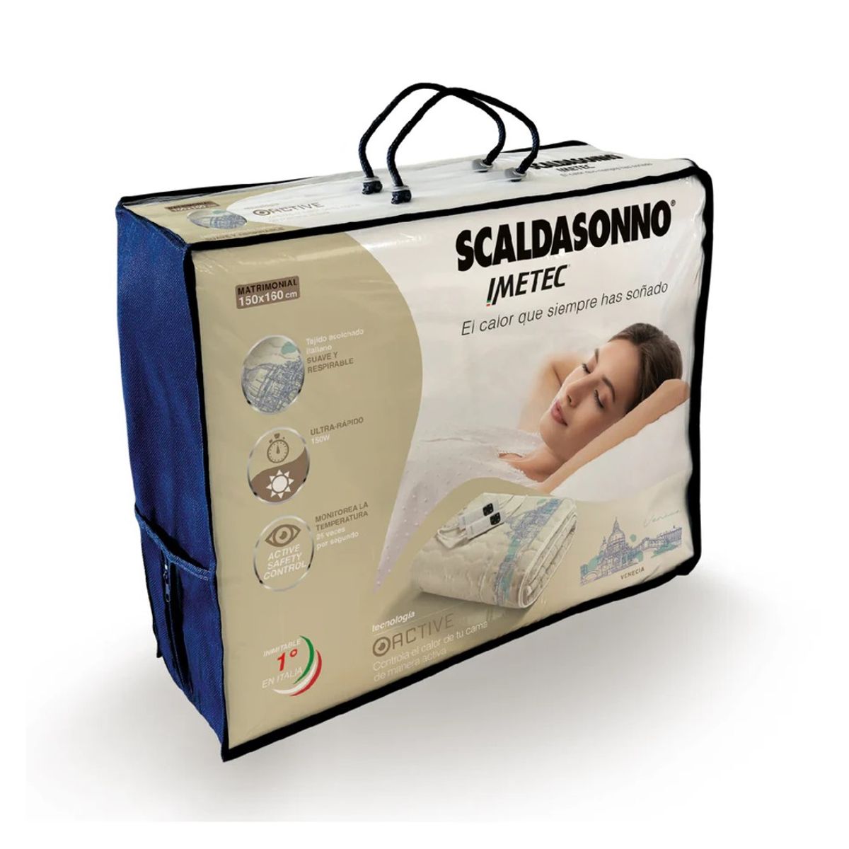 IMETEC - Calientacama Scaldasonno City Active Matrimonial Venecia