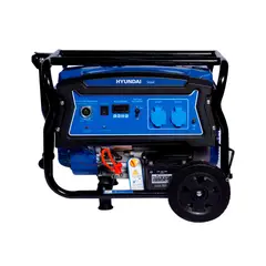 HYUNDAI - Generador Bencinero 82HYG4950Ei 3,5 Kva Part. Electrica
