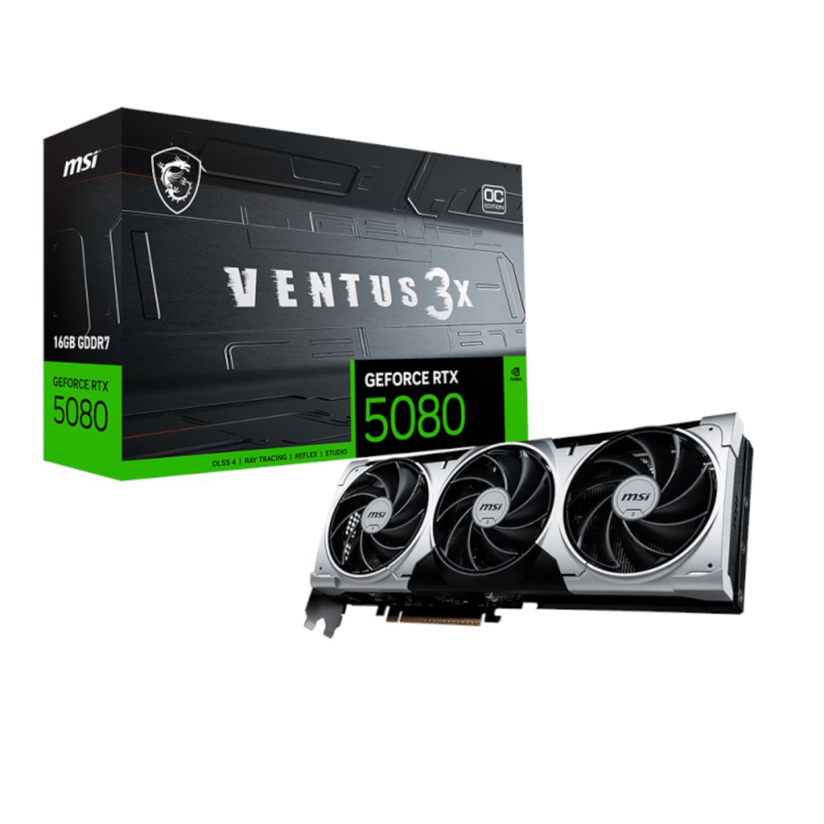 MYBOX - PC GAMER AMD Ryzen 7 9700X / RTX 5080 / 16GB RAM