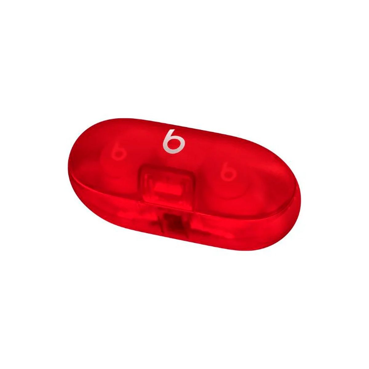 BEATS - Audífonos Inalámbricos Beats Solo Buds Rojo Transparente