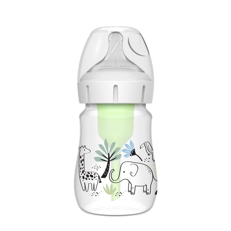 DR BROWN'S - Mamadera Boca Ancha Dr Brown´s 150ml Con Diseños Animales