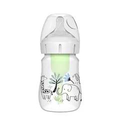 DR BROWN'S - Mamadera Boca Ancha Dr Brown´s 150ml Con Diseños Animales