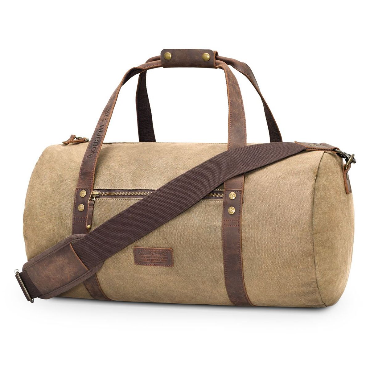 GNOMO - Bolso Waxed Canvas Nodarin Duffle 40L Gnomo