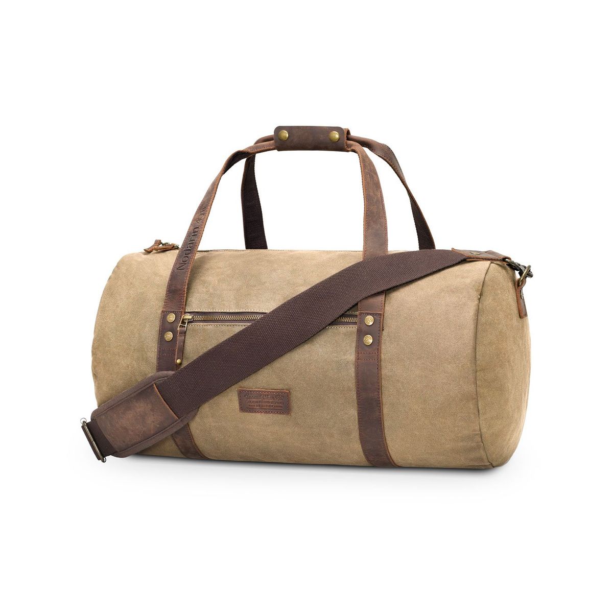 GNOMO - Bolso Waxed Canvas Nodarin Duffle 40L Gnomo
