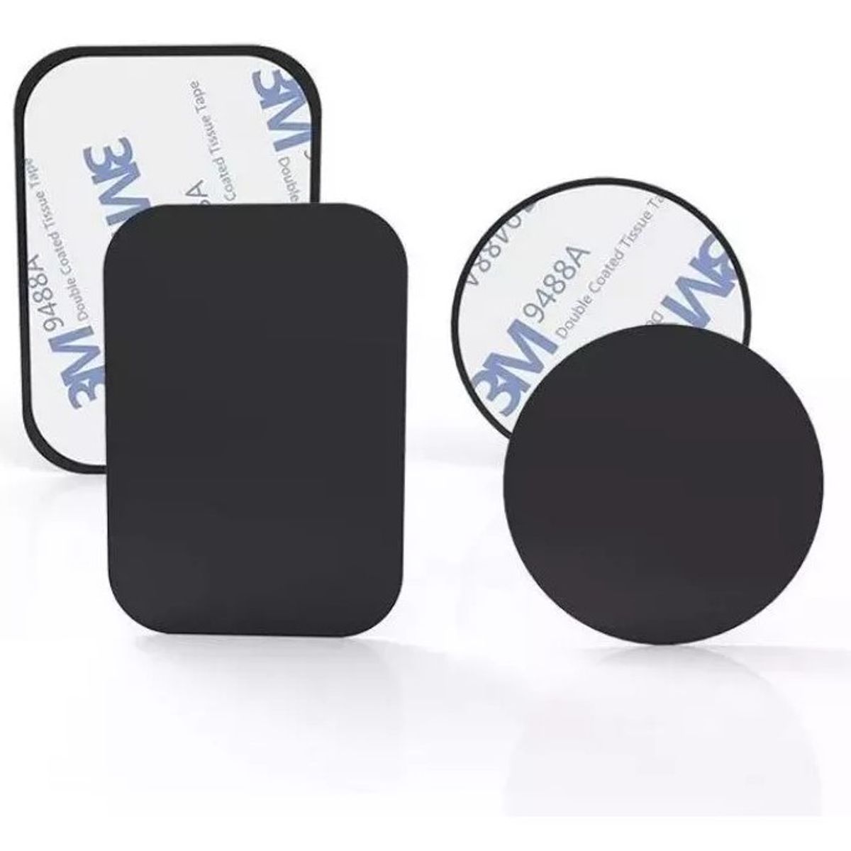 GENERICO - Set 20 Placas Metálica Para Soporte Imán De Celular
