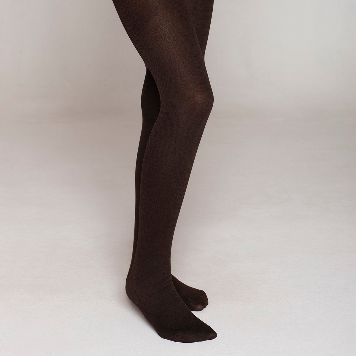 MONARCH - Ballerina Escolar Elasticada Café Monarch