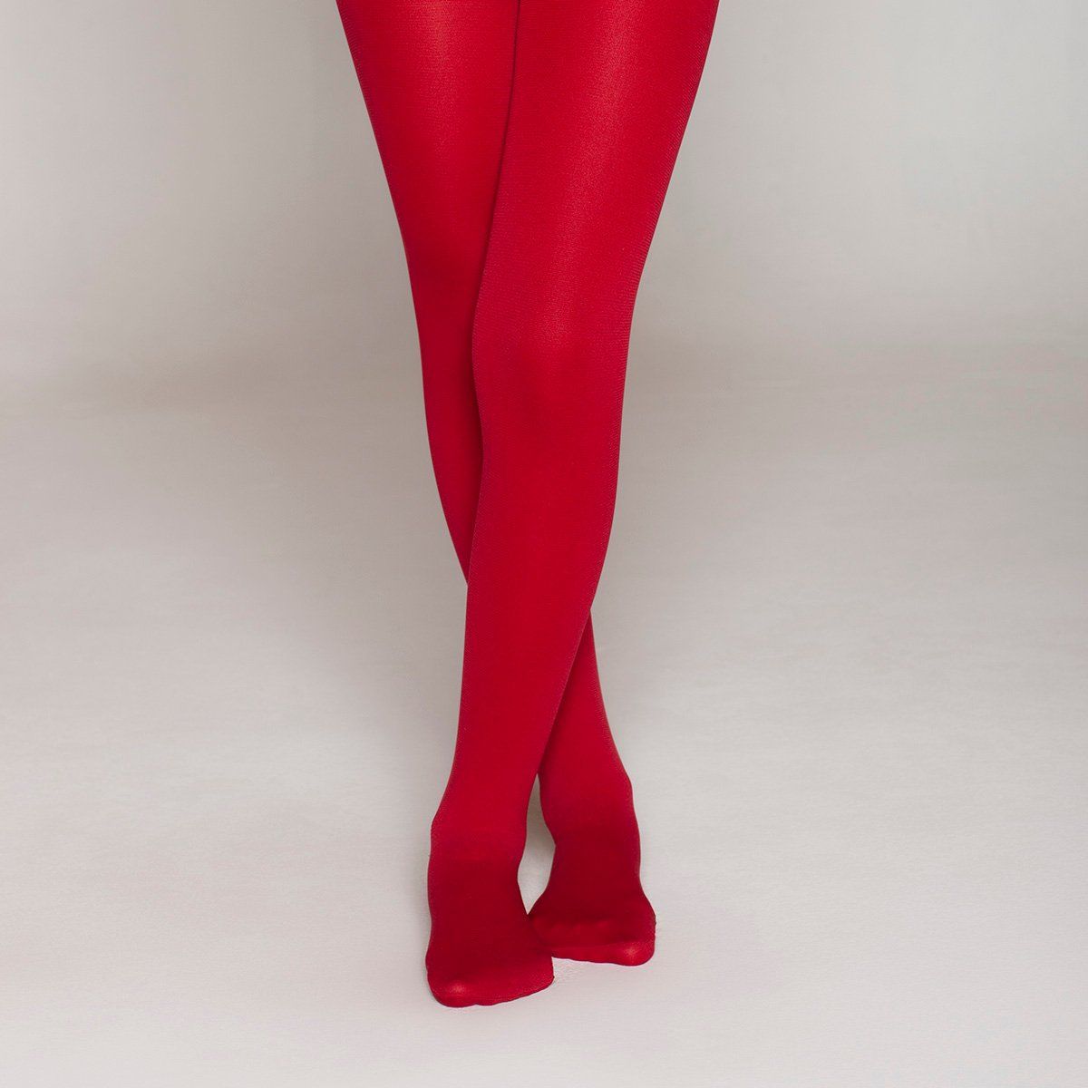 MONARCH - Ballerina Escolar Elasticada Rojo