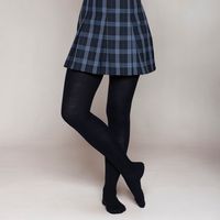 Ballerina Dralón Escolar Azul