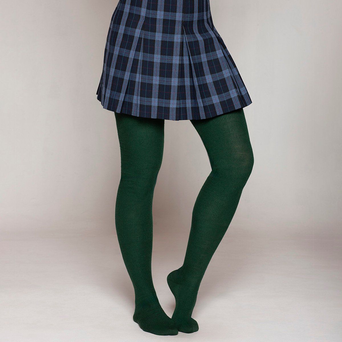 MONARCH - Ballerina Dralón Escolar Verde