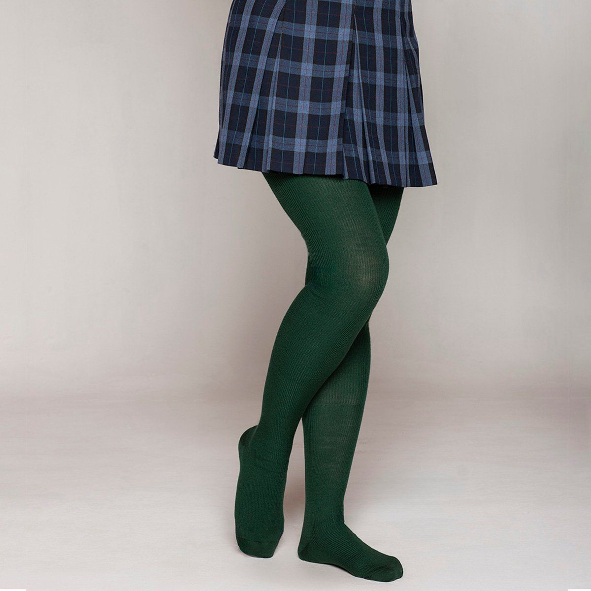 MONARCH - Ballerina Dralón Escolar Verde