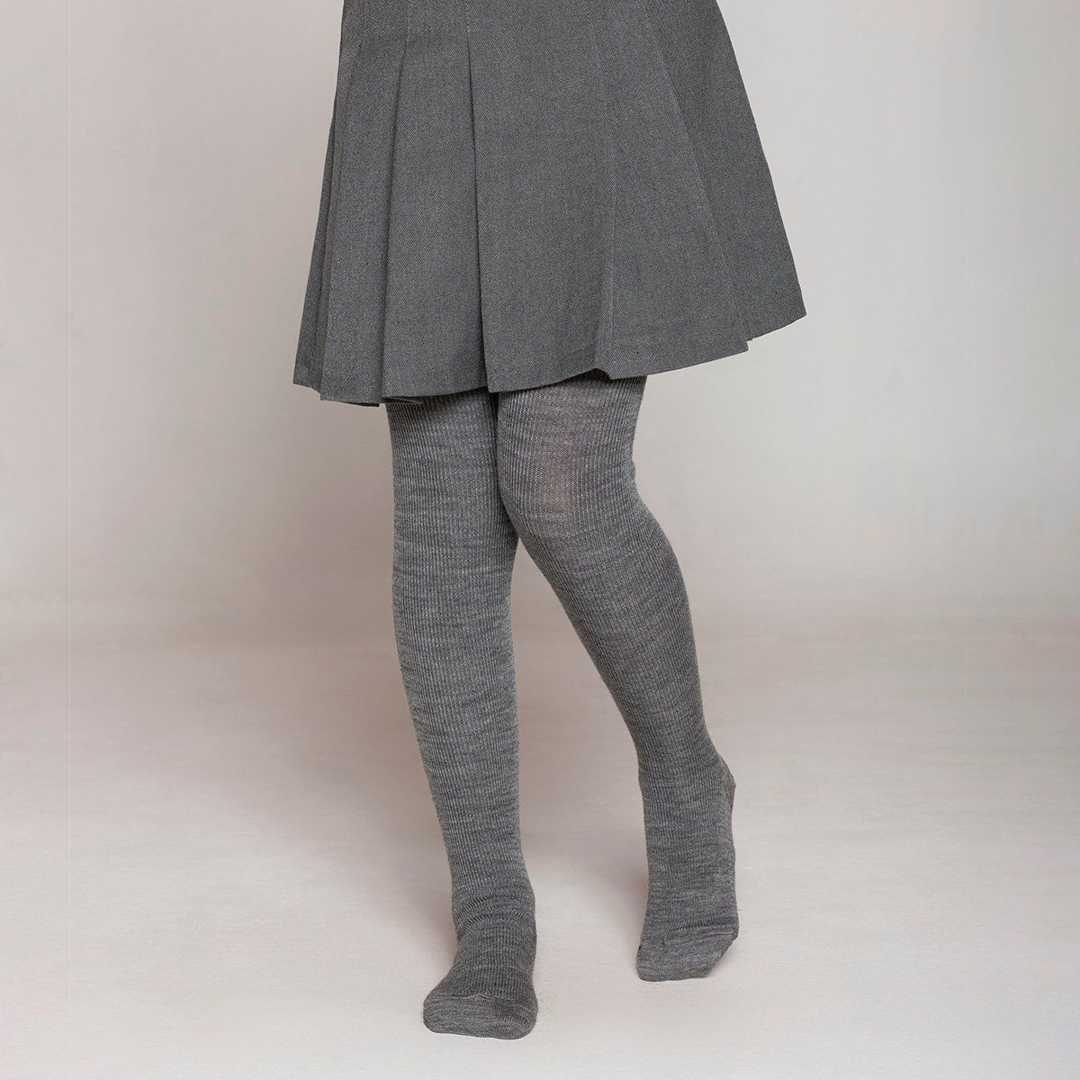 MONARCH - Ballerina Dralón Escolar Gris