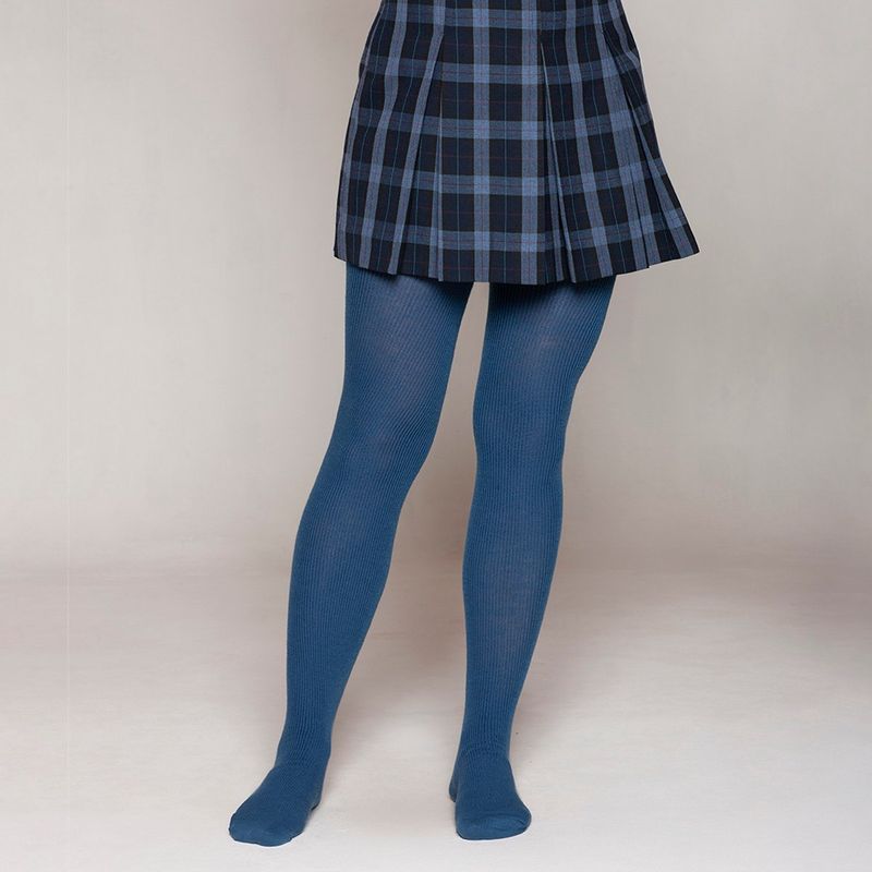 MONARCH - Ballerina Dralón Escolar Denim
