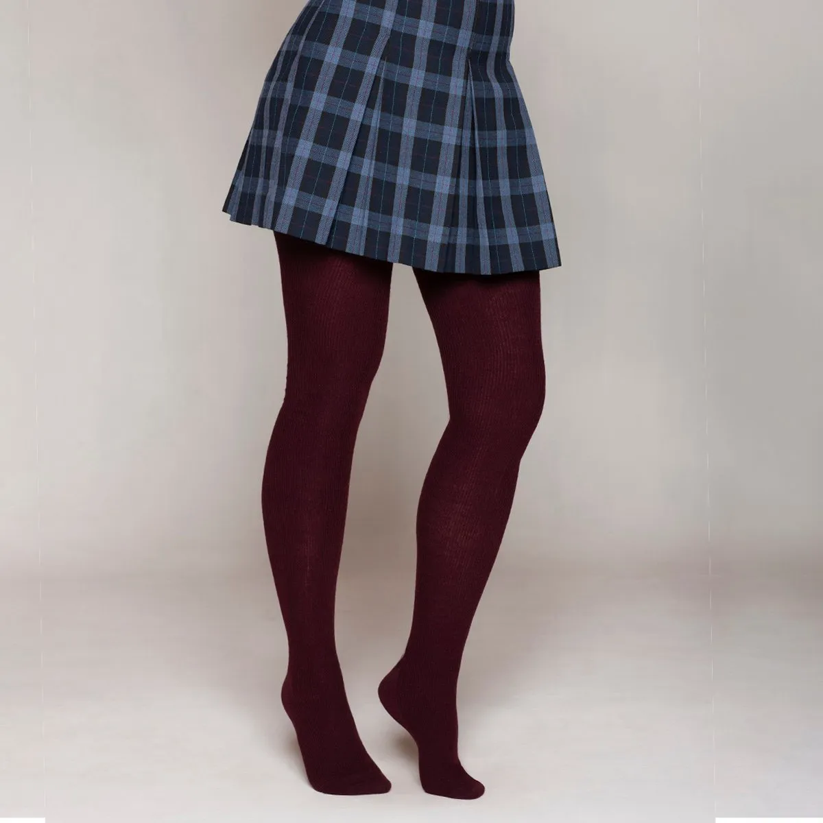 MONARCH - Ballerina Dralón Escolar Burdeos