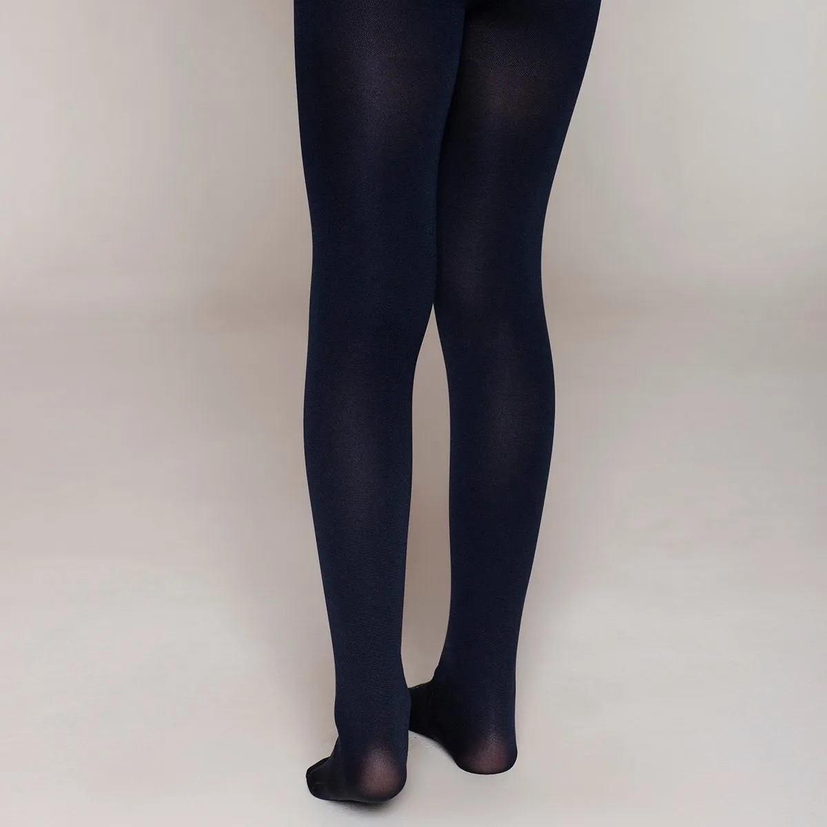 MONARCH - Ballerina Escolar Elasticada Azul