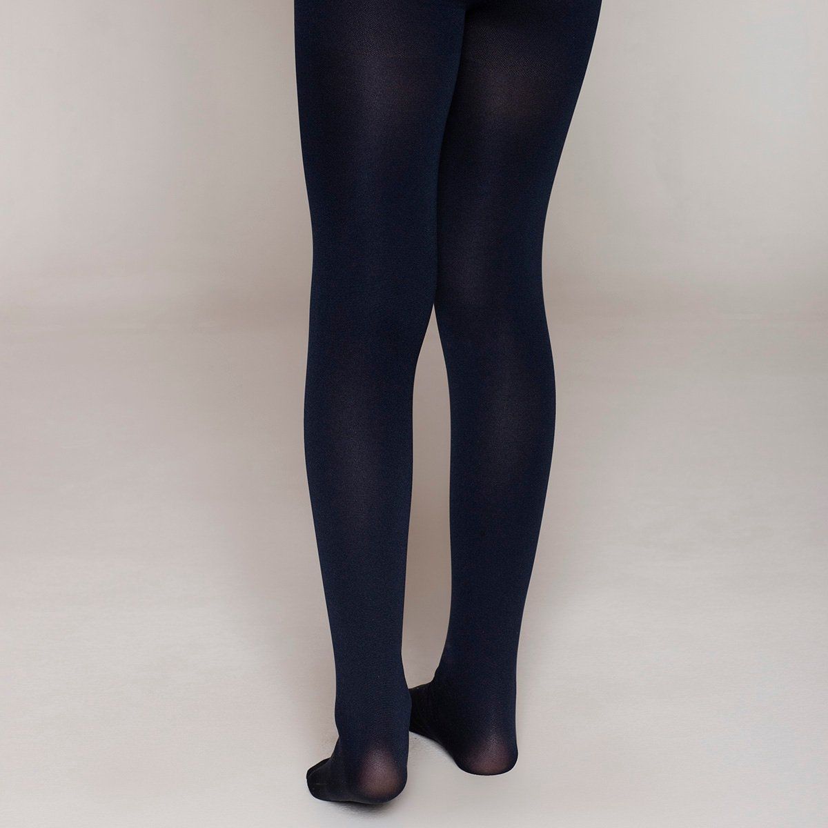 MONARCH - Ballerina Escolar Elasticada Azul