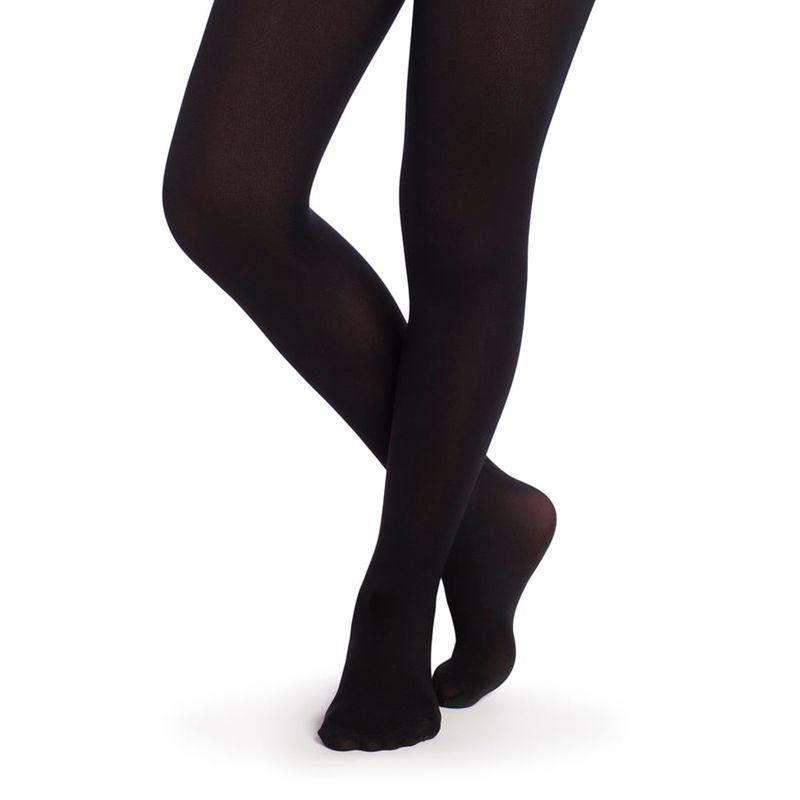 MONARCH - Ballerina Lisa Microfibra Negro