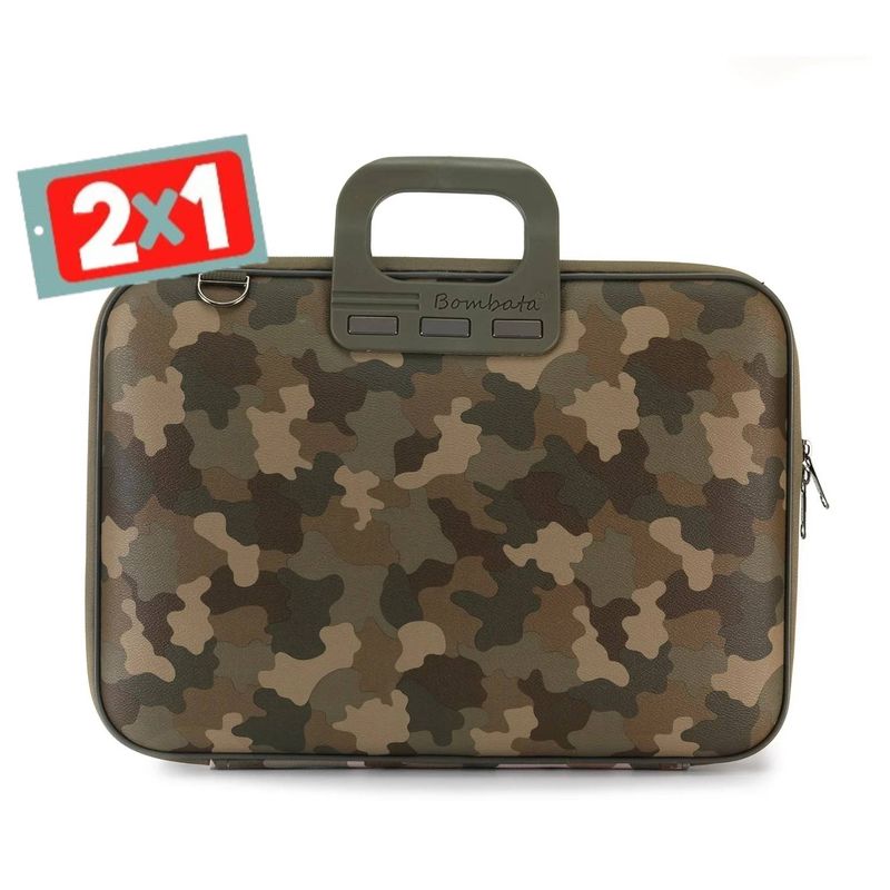 BOMBATA - BOLSO BOMBATA LIMITED EDITION CAMUFLAJE PARA NOTEBOOK 156