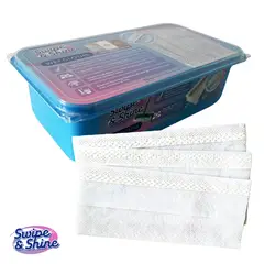 GENERICO - Repuestos Húmedos Mopa Trapeador Pack 24 Swipe and Shine