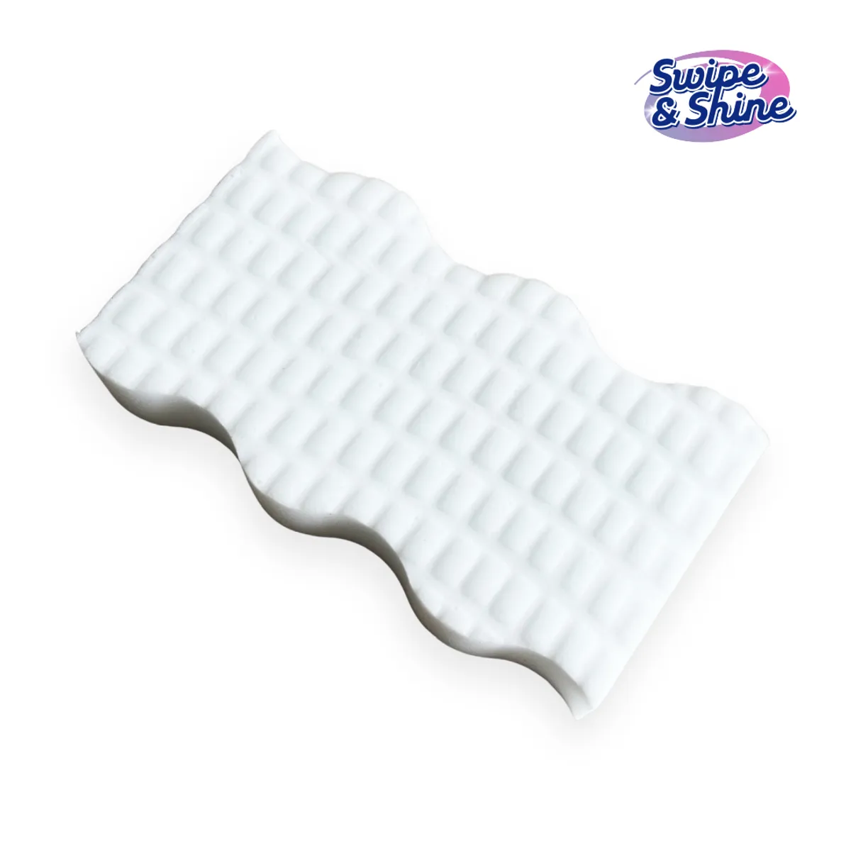 SWIPE AND SHINE - Set 10 Esponjas Heavy Duty Eraser Swipe and Shine 10 un