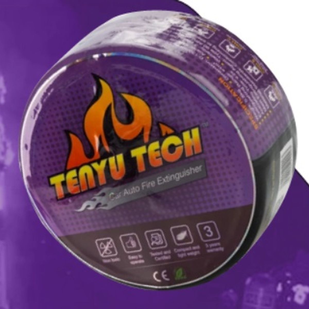 GENERICO - BOLA EXTINTOR AUTOMATICA