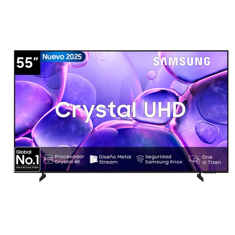 55 Crystal UHD U8000F 4K Smart TV 2025