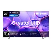 SAMSUNG - 70 Crystal UHD U8000F 4K Smart TV 2025