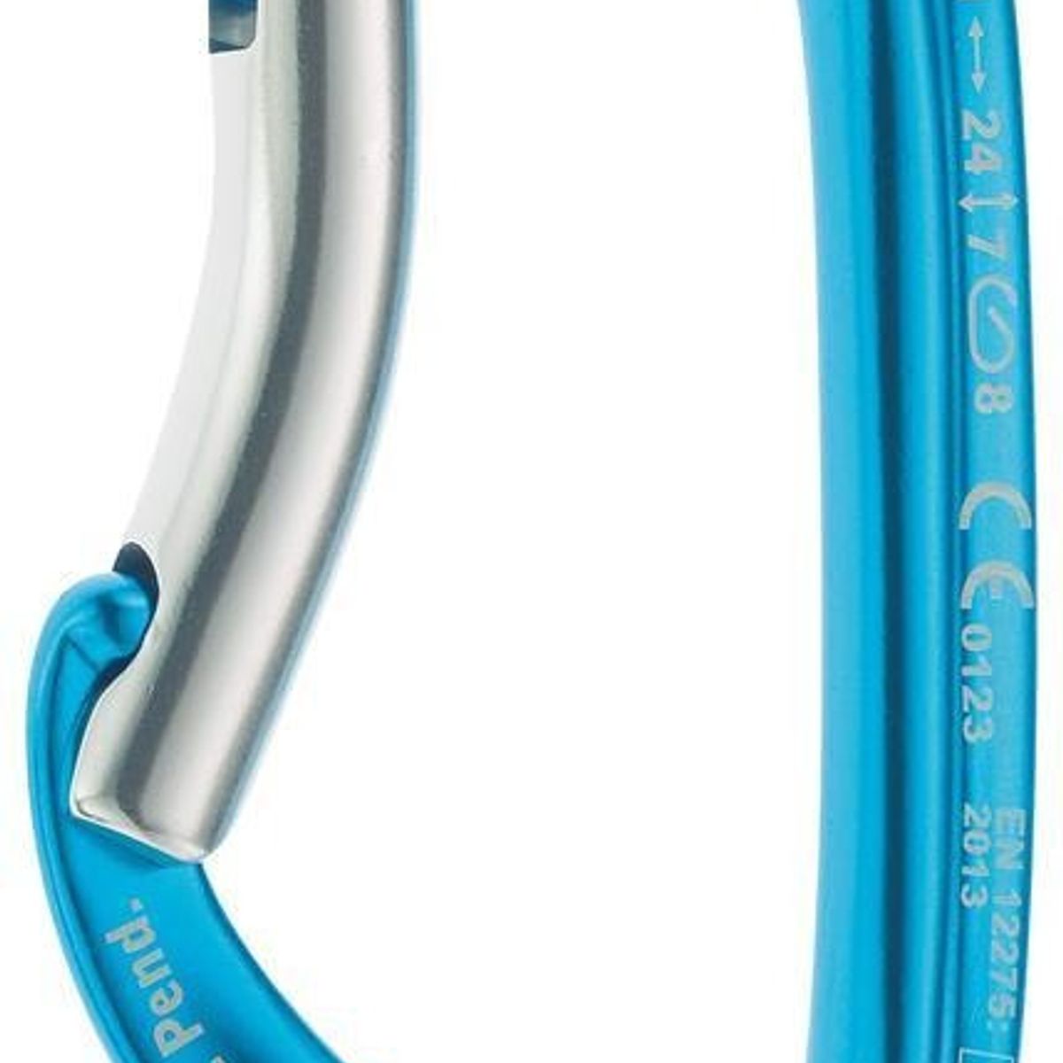 ANDESGEAR - Mosqueton Bent Gate Unisex Adulto Azul