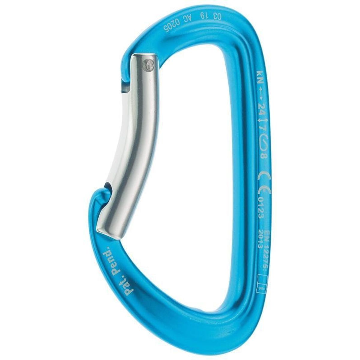 ANDESGEAR - Mosqueton Bent Gate Unisex Adulto Azul