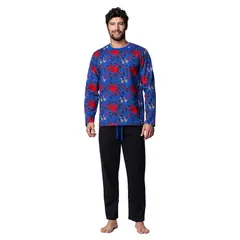 TOP - Pijama Hombre Invierno Algodón DC C2