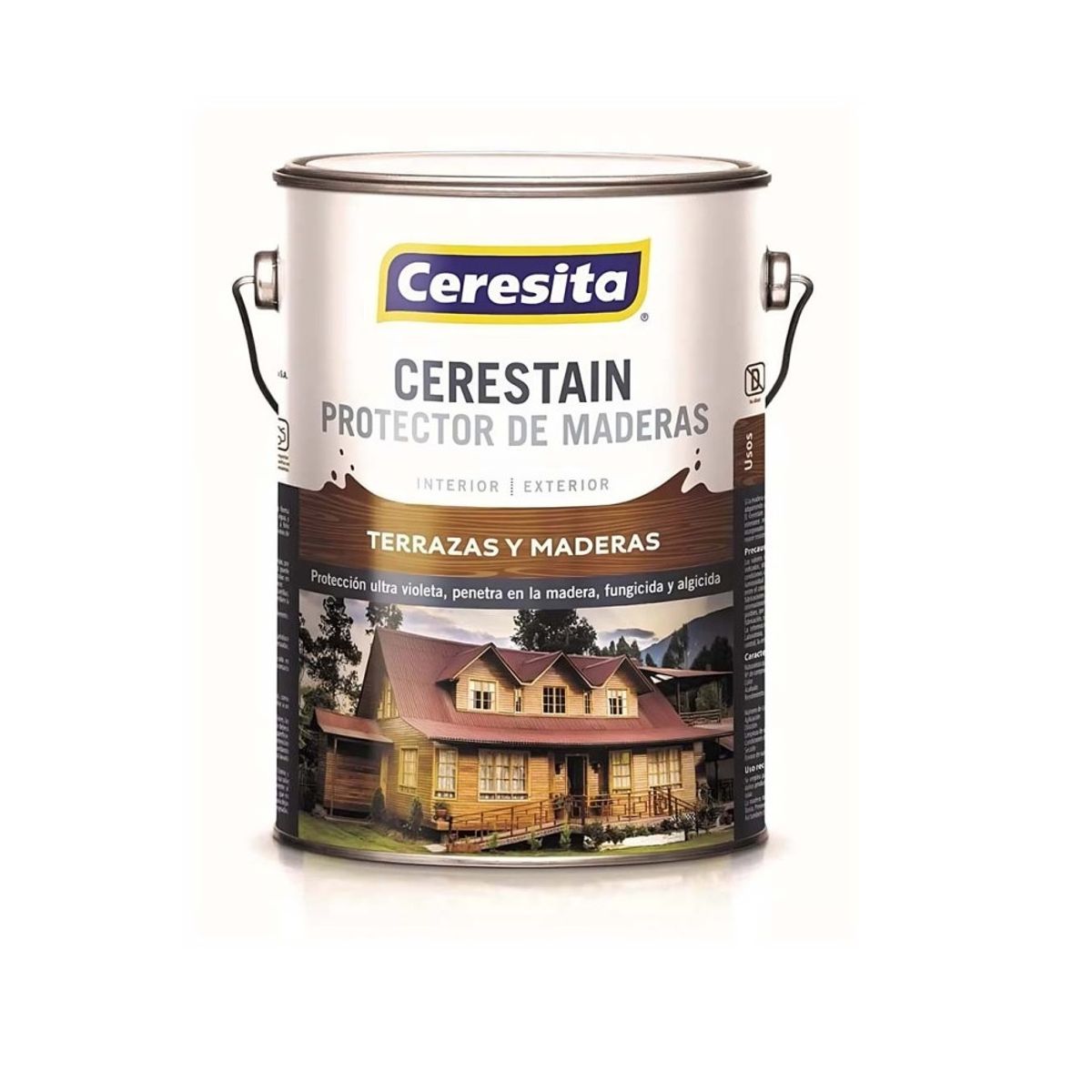 CERESITA - BARNIZ MARINO CERESTAIN CAOBA un cuarto GL