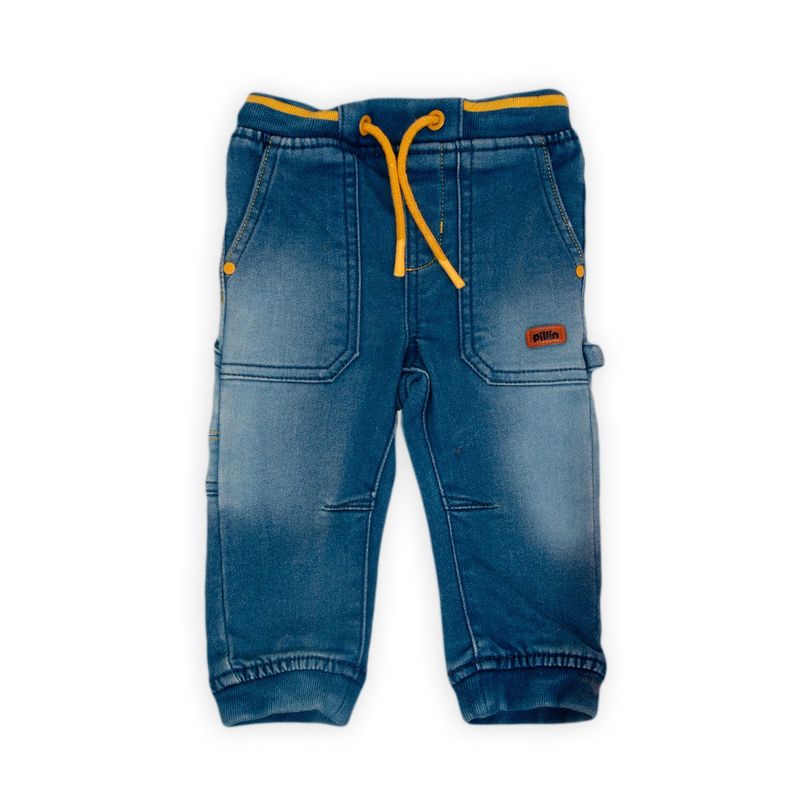 PILLIN - Jeans Bebe Denim Pillin PVB708-25DEN  - Azul