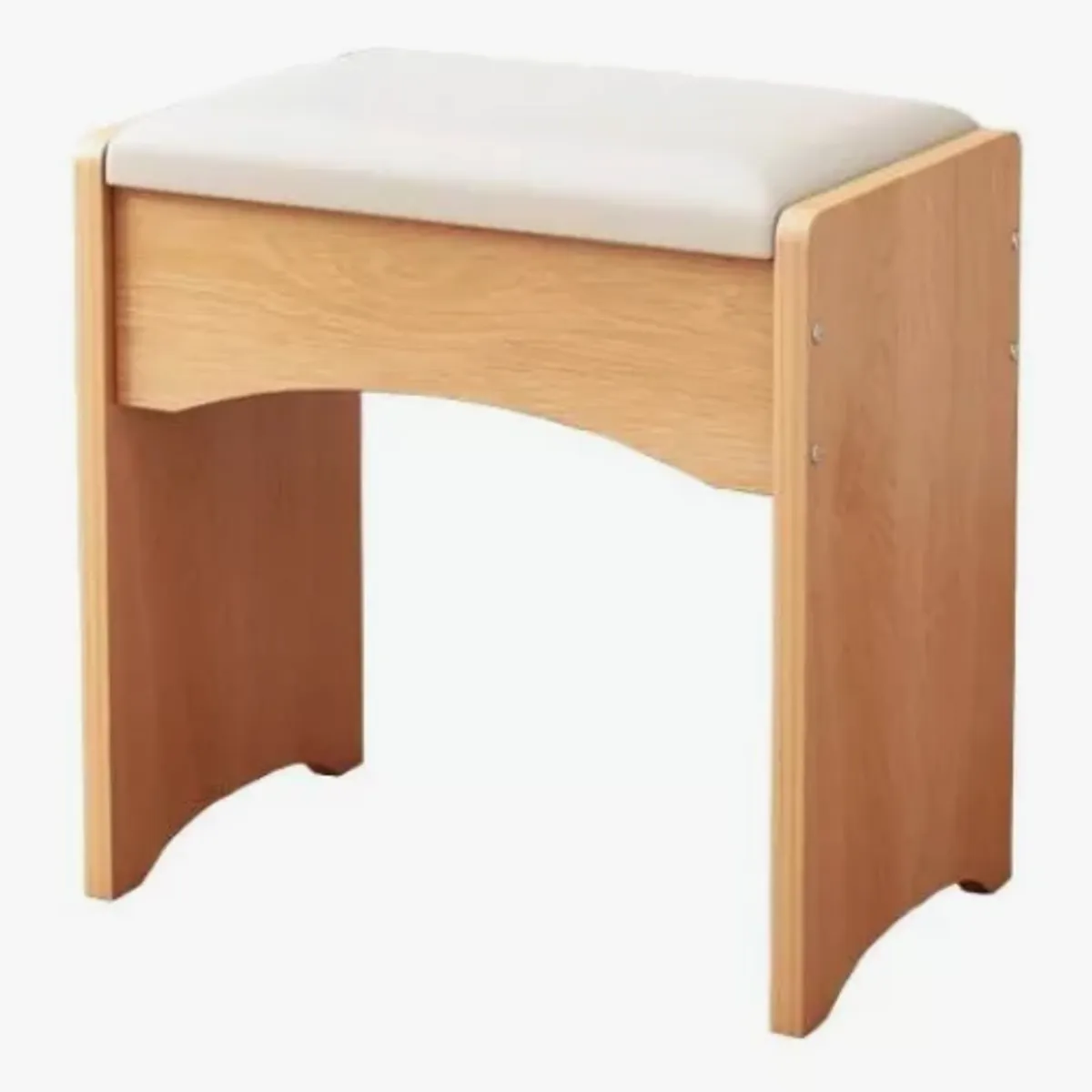 IDEEHOUSE - Sillas Para Maquillaje Silla Moderna Tocador De Madera 33 Cm