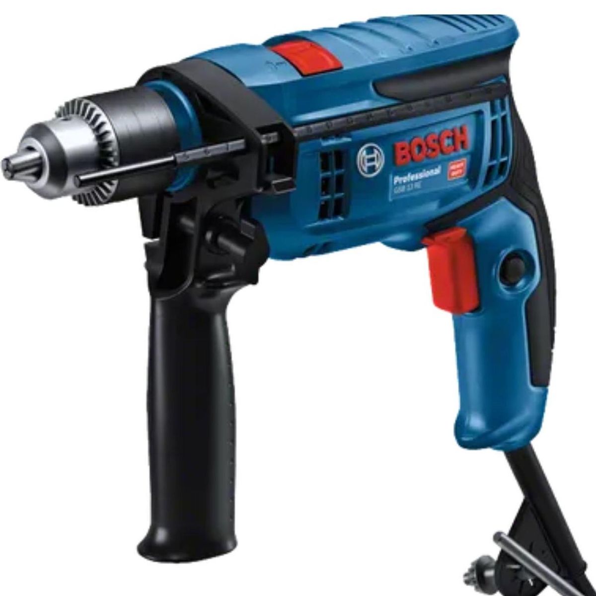 BOSCH - Taladro Percutor Bosch Gsb 13 Re 750w 220v Maletín