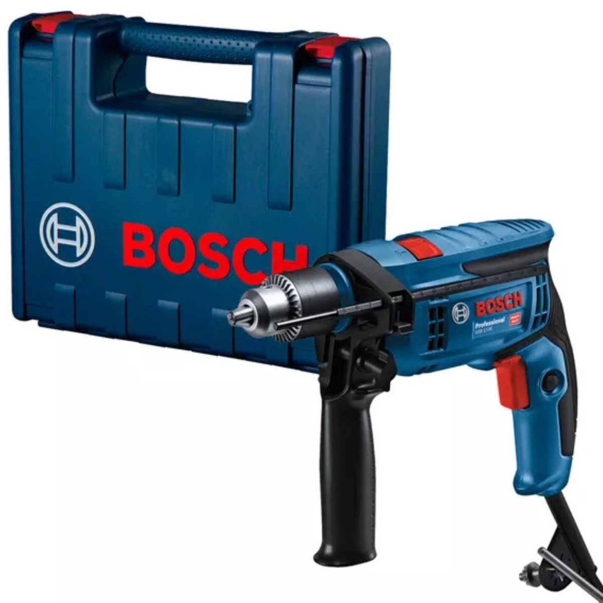 BOSCH - Taladro Percutor Bosch Gsb 13 Re 750w 220v Maletín