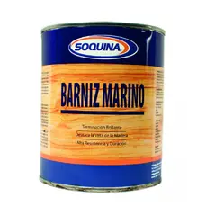 SOQUINA - BARNIZ MARINO ROBLE un cuarto GL