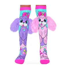 BAMBINI PUMP - CALCETINES CON DISEÑO DE PERRITO MULTICOLOR