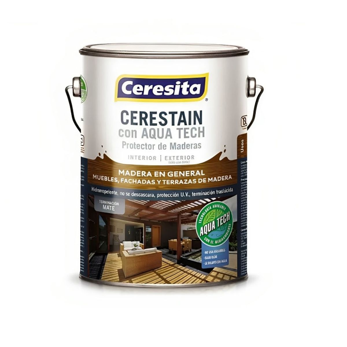 CERESITA - BARNIZ MARINO CERESTAIN ROBLE un cuarto GL