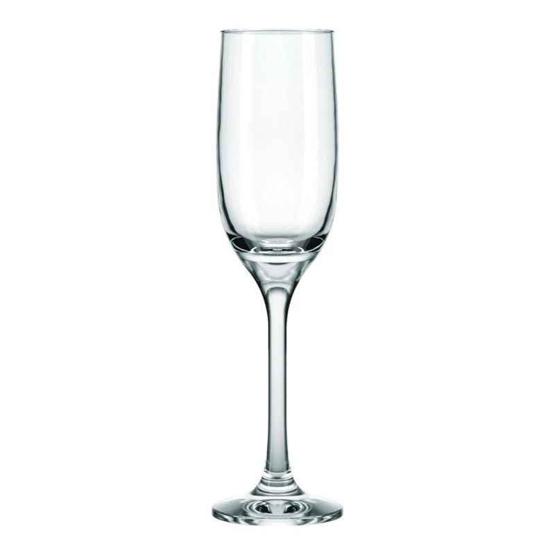 NADIR - Set 6 Copas Champaña Espumante Vidrio 190ml Nadir