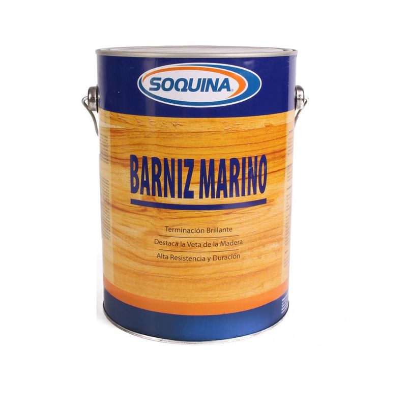 SOQUINA - BARNIZ MARINO SOQUINA CAOBA GL.