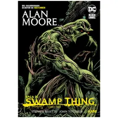 OVNI PRESS - Comic Swamp Thing Black Label Tomo 03