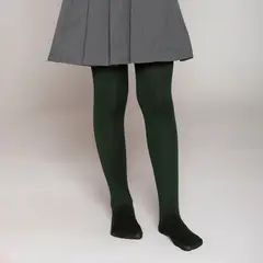 MONARCH - Ballerina Elasticada Escolar Verde