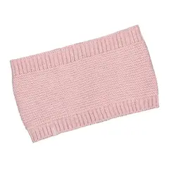INFANTI - Cuello Tejido Niña Color Rosado 2 a 4 Años