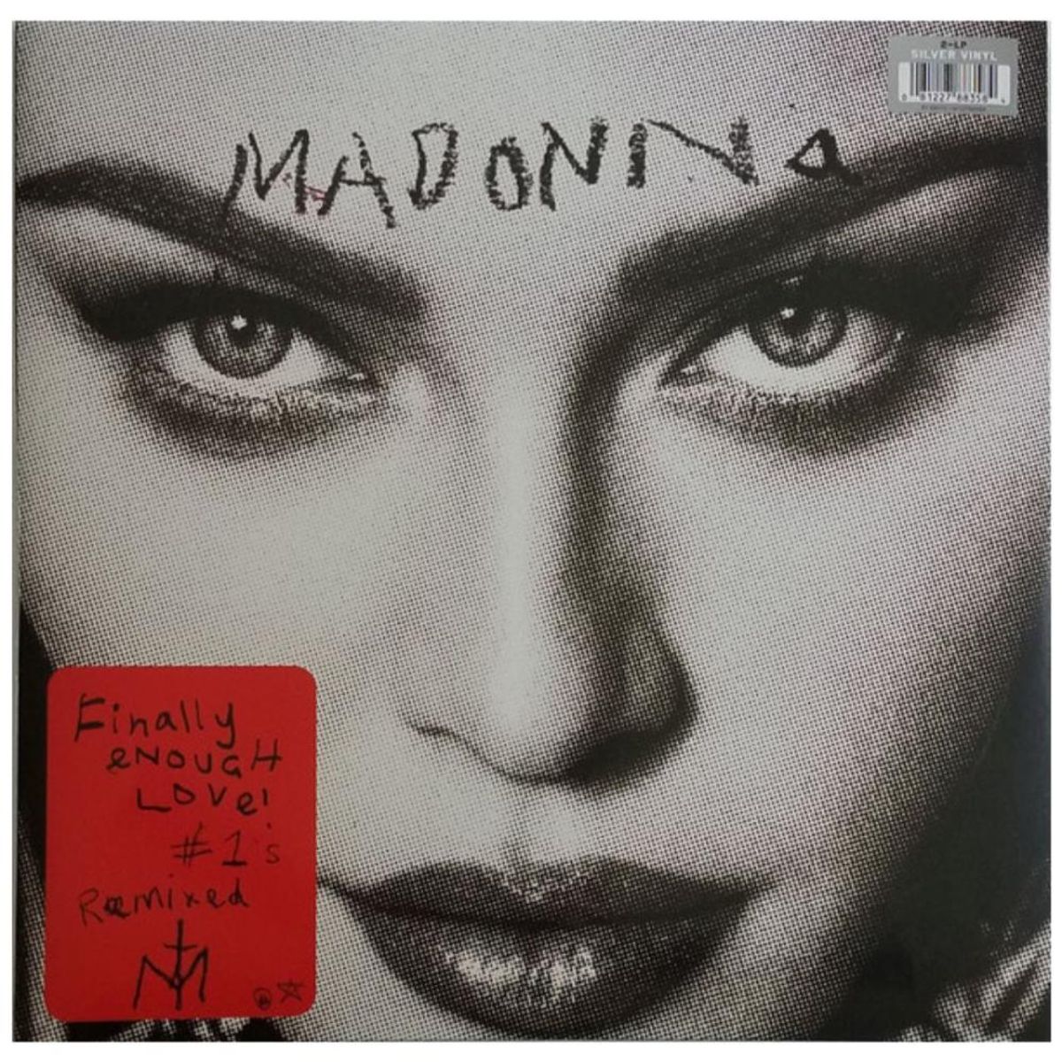 HITWAY MUSIC - MADONNA  FINALLY ENOUGH LOVE 1S REMIXED 2LP - VINILO