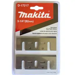 MAKITA - Cuchillo de Cepillo 82mm Acero Hss D-17217