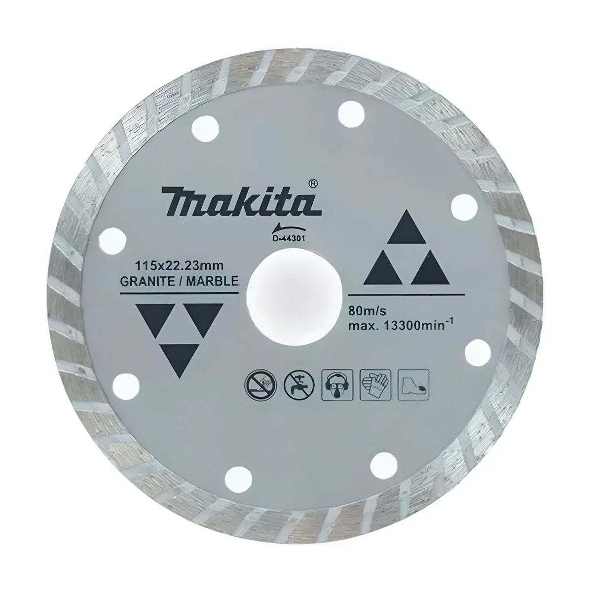 MAKITA - Disco Diamantado 4 1/2? Para Mármol y Granito Makita D-44301