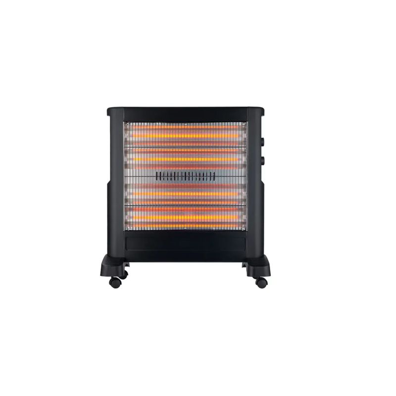 NEX - Estufa cuarzo 2300W - Negro - Nex